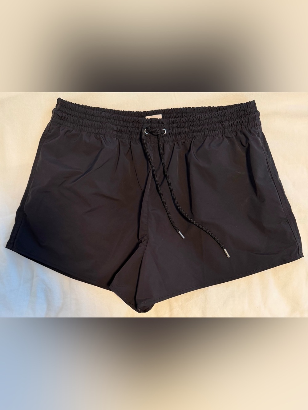 Wilfred Free Aritzia Black Athletic Shorts Drawstring Unlined Women’s Size M